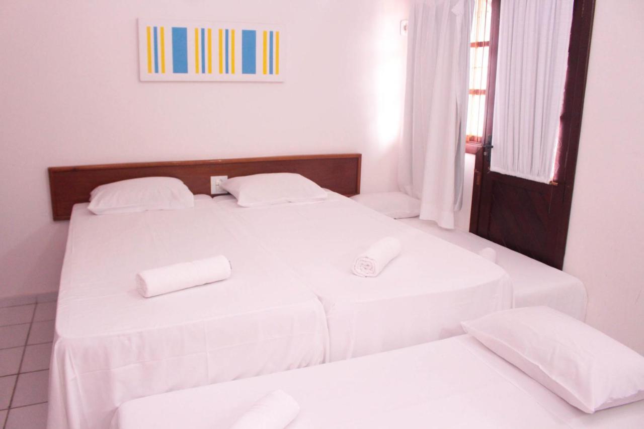 Casa Duplex 3 Suites Em Condominio 포르투세구로 외부 사진